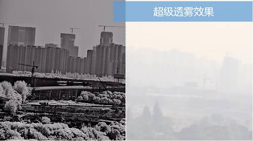 算法已定，透霧效果如何?