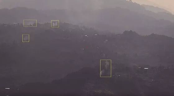 草原森林防火監(jiān)控激光夜視儀下煙霧、煙火識(shí)別