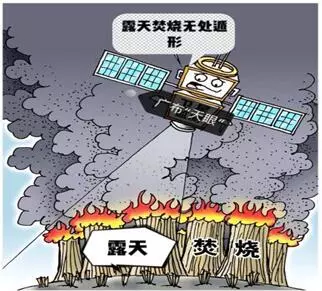 臨漳全縣禁燃！“天眼”24小時監(jiān)控露天焚燒，罰款拘留！