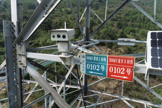架空線路熱成像雙目云臺(tái)監(jiān)測(cè)裝置可以起到啥作用！